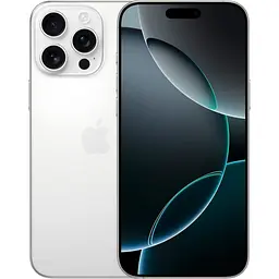 Смартфон Apple iPhone 16 Pro Max 512GB White Titanium (MYX13) [114872]