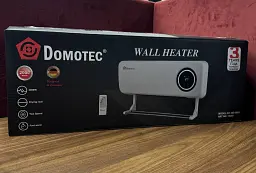 Настінний кондиціонер-обігрівач Domotec MS-5963 White 2000Вт з пультом та сушаркою - мініатюра 3