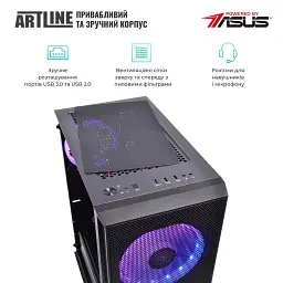 Персональний комп'ютер Artline Gaming X35 (X35v49) - мініатюра 5