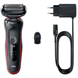 Електробритва Braun Series 5 51-R1000s Black/Red