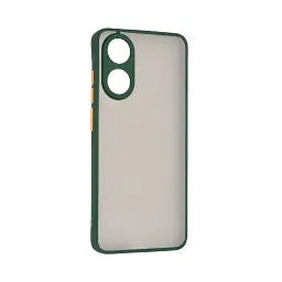 Чохол ArmorStandart Frosted Matte для OPPO A78 4G Dark Green
