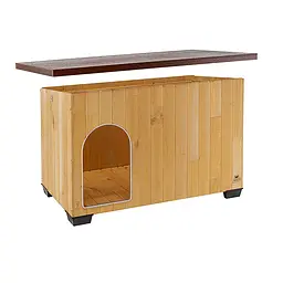 Будиночок для собак Ferplast Kennel Baita 120 140×85,5×87 см 87017000 - мініатюра 4