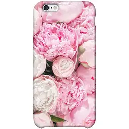 Чохол Demsky Pink peonies для Apple iPhone 6/6s plus (5.5)