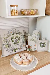Подушка декоративна Прованс Garden 45х45 см (35514) - мініатюра 3
