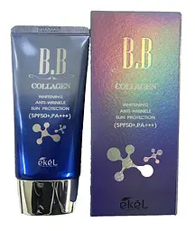 Крем для обличчя Ekel COLLAGEN BB CREAM з екстрактом колагену