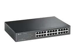 Комутатор TL-SF1024D, 24x10/100 Mb/s, металевий корпус, некерований TP-Link teh0028241 - мініатюра 2