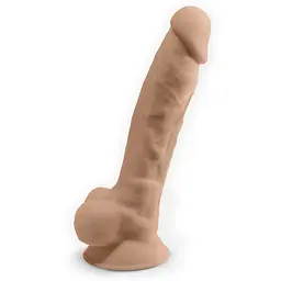 Фалоімітатор з вібрацією SilexD Vetus Vibro Flesh - мініатюра 4