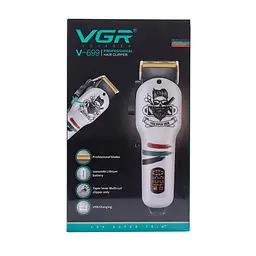 Машинка для стрижки волосся VGR V-699 - мініатюра 9