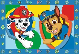Картина за номерами Щенячий патруль Ravensburger CreArt Junior Paw Patrol 2 картини з рамкою 5 акрилових фарб від 5 років (SKU-278) - мініатюра 3