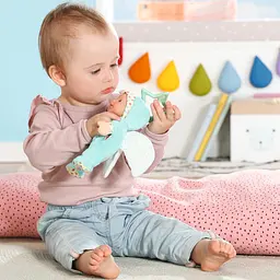 Лялька Baby Born For babies Блакитний янголятко, 18 см (832295-1) - мініатюра 5