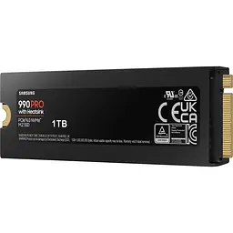 SSD накопичувач Samsung 990 PRO 1TB with Heatsink (MZ-V9P1T0CW) EU [142057] - мініатюра 3