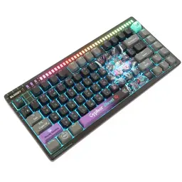 Клавіатура A4Tech AT75 RGB USB UA Cypher Ghost (4711421001830) - мініатюра 6