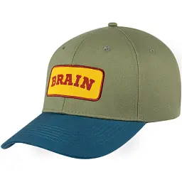 Кепка Brain Active Mood 58 Khaki Blue