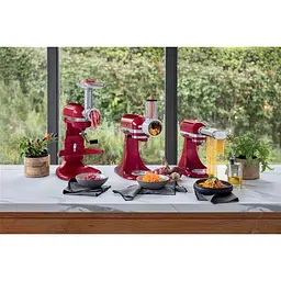 Кухонна машина KitchenAid Artisan Mini 5KSM3311XECA з відкидним блоком 3.3 л карамельне яблуко (5KSM3311XECA) - мініатюра 8