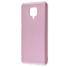 Чохол Molan Cano Glossy Jelly Case Xiaomi Redmi Note 9S/Note 9 Pro rose gold