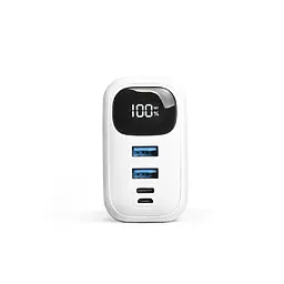 Повербанк 30000mAh Videx VPB-297 22.5W White (VPB-297-W) - мініатюра 2