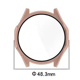 Захисний бампер Tamister для смартгодинника Xiaomi Watch 2 Pro чорний - мініатюра 4