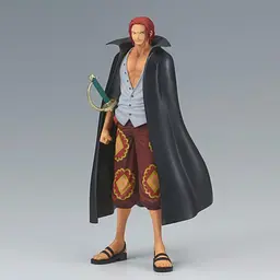 Фігурка Banpresto THE GRANDLINE SERIES Великий куш Шанкс One Piece Shanks 16 см B GS OP S - мініатюра 2