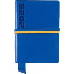 Щоденник датований Leo Planner Identico 12х20 см 352 сторінки синій (252512)