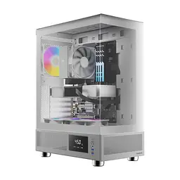 Корпус для ПК Gamdias ATLAS E1 WH (4711514500257) - миниатюра 9