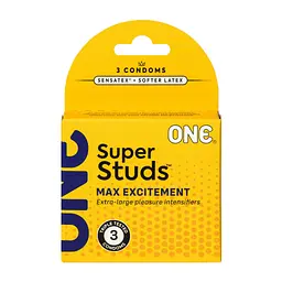 Упаковка 3 шт One Super Studs