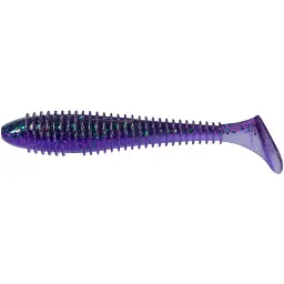 Силікон Keitech Swing Impact Fat 4.8" #408 Electric June Bug (5 шт/уп)