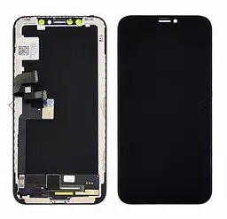 Модуль iPhone XS дисплей та сенсор black New GX OLED