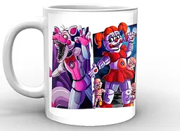 Кружка GeekLand Five Nights At Freddys П'ять ночей з Фредді FN.02.014 - мініатюра 3