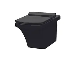 Унітаз підвісний Idevit Vega 2804-0606-07, Чорний