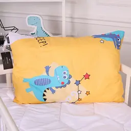 Набір дитячий MirSon зима Kids Time 20-0033 Good dinosaur 110x140 см EcoSilk: ковдра з подушкою (2200009664915) - мініатюра 6