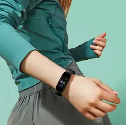 Смарт-браслет Smart Band M6 чорний - мініатюра 3