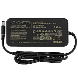 Блок живлення для ноутбука ASUS 19.5V 11.8A 230W 7.4x5.0мм чорний OVALE - мініатюра 3