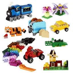 Конструктор LEGO  Classic Коробка кубиків LEGO для творчого конструювання середнього розміру 484 деталей (10696) - мініатюра 4
