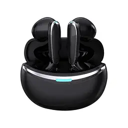 Бездротові Bluetooth навушники-вкладиші TWS BX18 з шумозаглушенням Чорні - мініатюра 3