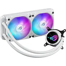 Система водяного охолодження Asus ROG Strix LC III 240 ARGB White (90RC00S2-M0UAY0) UA [143387] - мініатюра 2