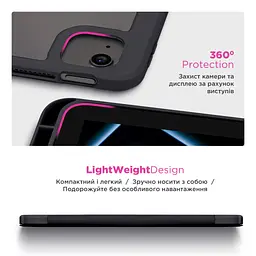 Чохол до планшета Armorstandart Y-Type PEN Samsung Galaxy Tab S9 / S9 FE / S10 FE Black (ARM85518) - мініатюра 6