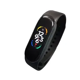 Фітнес-браслет Smart Band M7 чорний - мініатюра 2