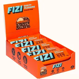 Батончик Fizi Brownie Babe у шоколадній глазурі 45 г - мініатюра 3