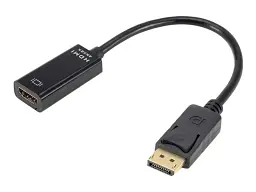 Адаптер STLab DisplayPort - HDMI Black (U-996-4K)