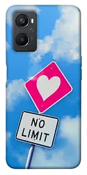 Чохол Demsky No limit sigh для Oppo A96