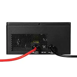 Високочастотний інвертор 1000VA/1kW Kraft KRF-SAVR1000VA/1kW-12V під зовнішній акумулятор (42-00113) - мініатюра 11