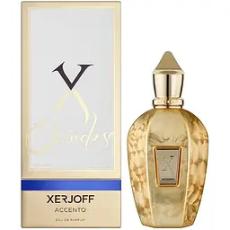 Парфумована вода оригінал Xerjoff Accento Overdose 100 мл