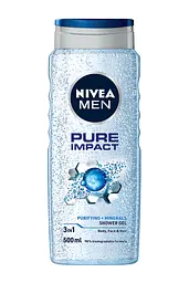 Гель для душу Nivea Men Заряд чистоти, 500 мл (4005900054319)