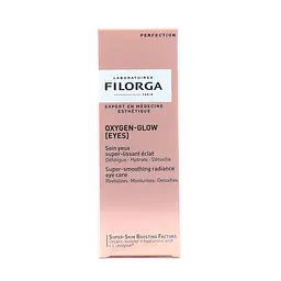 Крем для контуру очей Filorga Oxygen-Glow eyes 15 мл - мініатюра 2