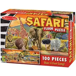 Пазл Melissa&Doug Мега "Сафарі", 100 елементів (MD12873) - мініатюра 3
