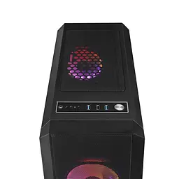 Корпус Chieftec SCORPION 4 GL-04B-OP 4x120mm A-RGB ATX без БЖ Black - мініатюра 4