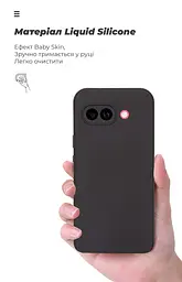 Чехол ArmorStandart ICON для Google Pixel 9a Camera cover Black (ARM83646) - мініатюра 7