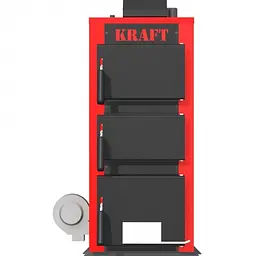 Твердопаливний котел Kraft серія К 12 з ручним керуванням - мініатюра 7