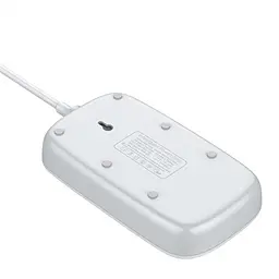 Мережевий фільтр-продовжувач LDNIO SC4407 (4 х розетки 4 х USB) 2.0 м - мініатюра 6