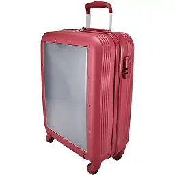 Валіза Semi Line 20" S Red (T5474-2)